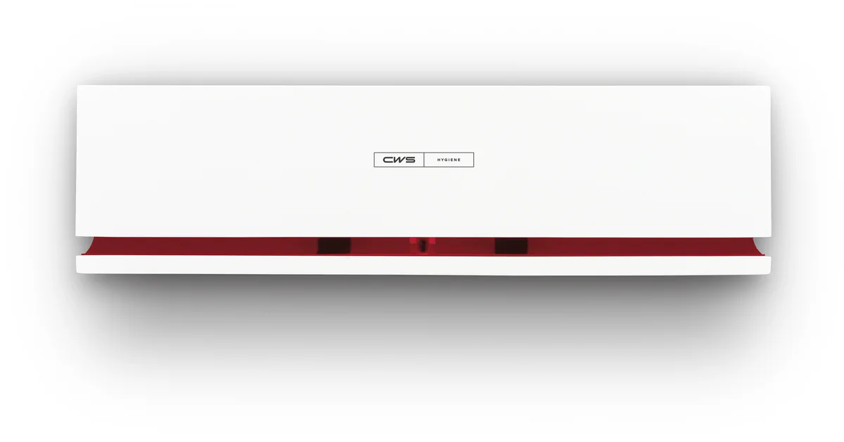 CWS Duftspender Paradise Air Bar mit roter Blende webp
