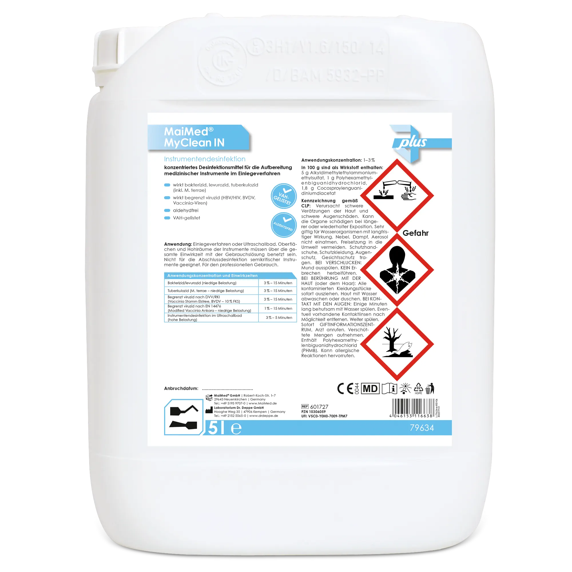 Instrumentendesinfektion MaiMed