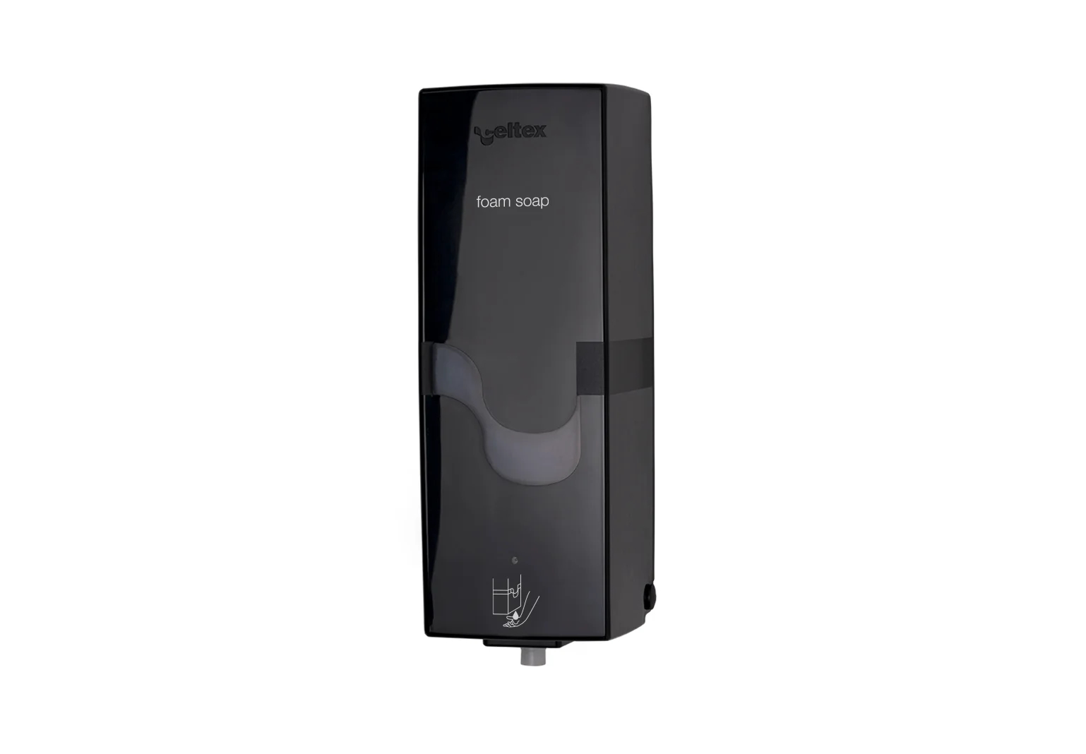 celtex® e-control Schaumseifenspender mit Sensor in schwarz