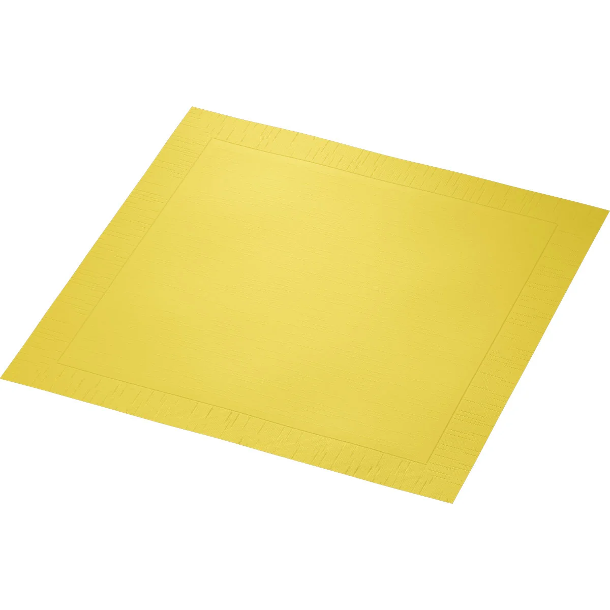 Classic-Serviette 40 x 40 cm Gelb