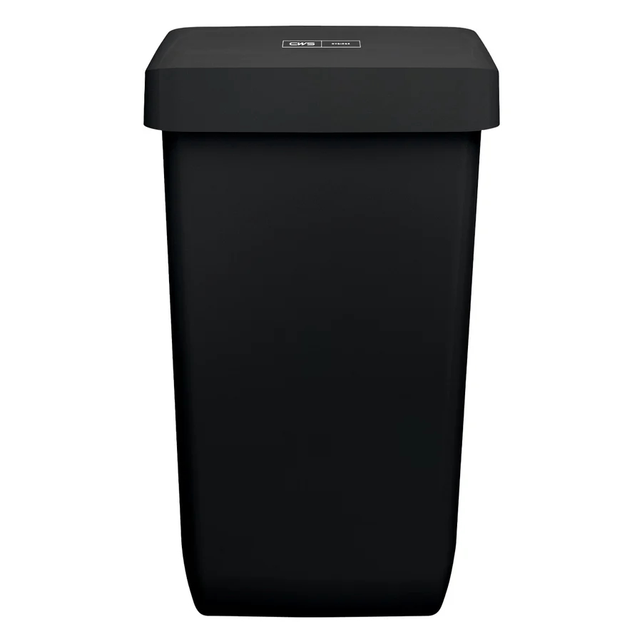 CWS Papierabfalleimer PureLine EcoBlack WasteBin 43l