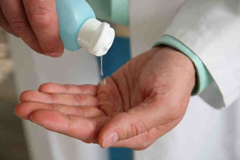 Handdesinfektion Händedesinfektionsmittel Desinfektion für Haut und Hände