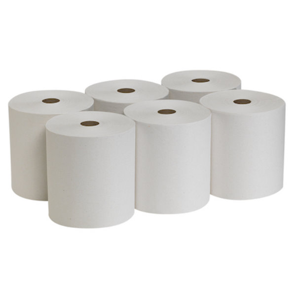 Ultimatic System Handtuchrolle Zellstoff 2-lagig | Karton = 6 Rollen  
