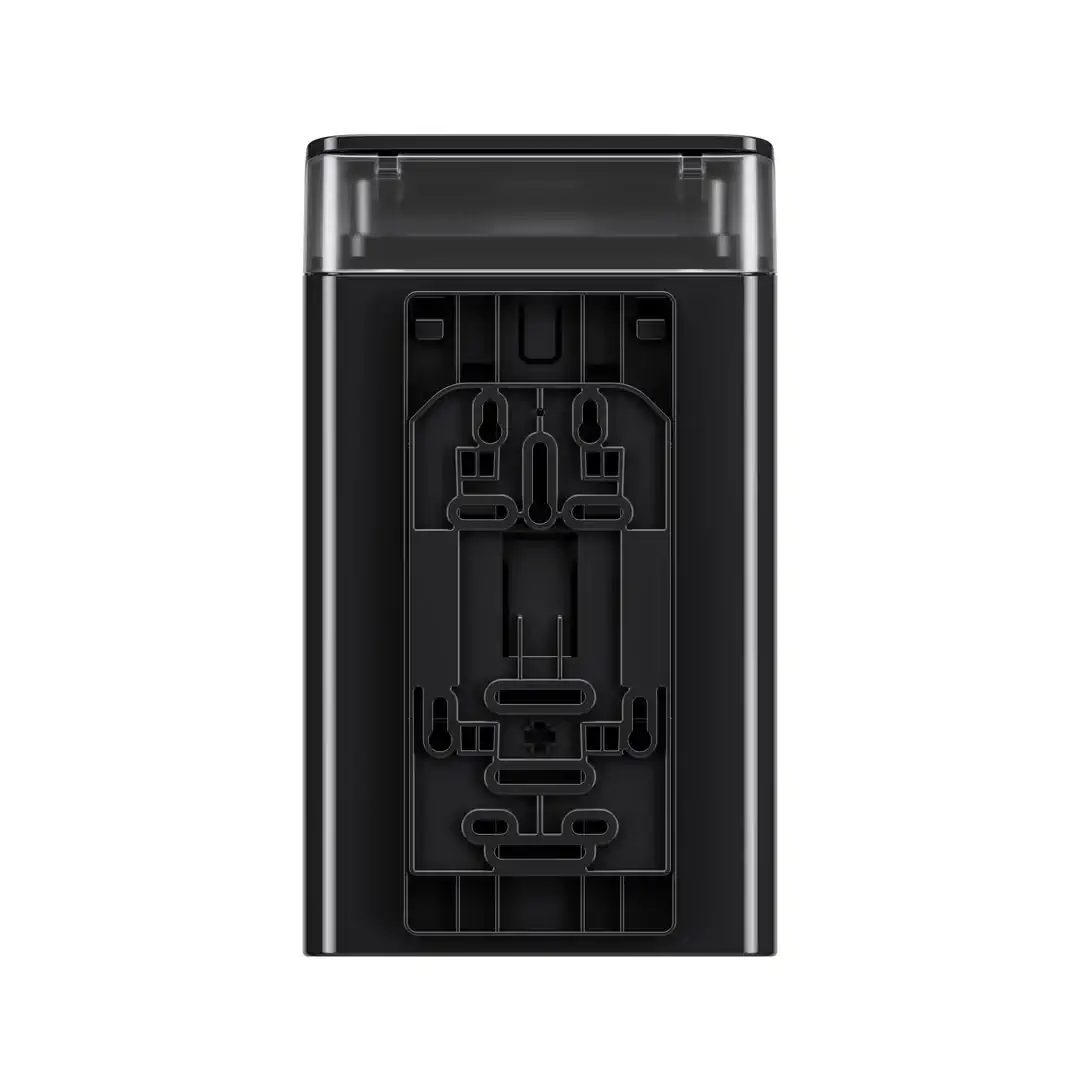 Satino Hygienebox, schwarz 5 Liter