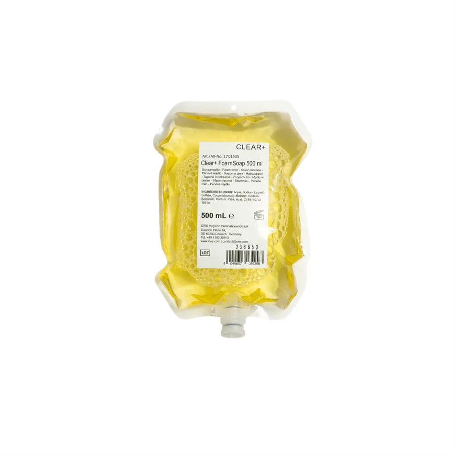 1701535   CWS Clear+ Schaumseife 500ml