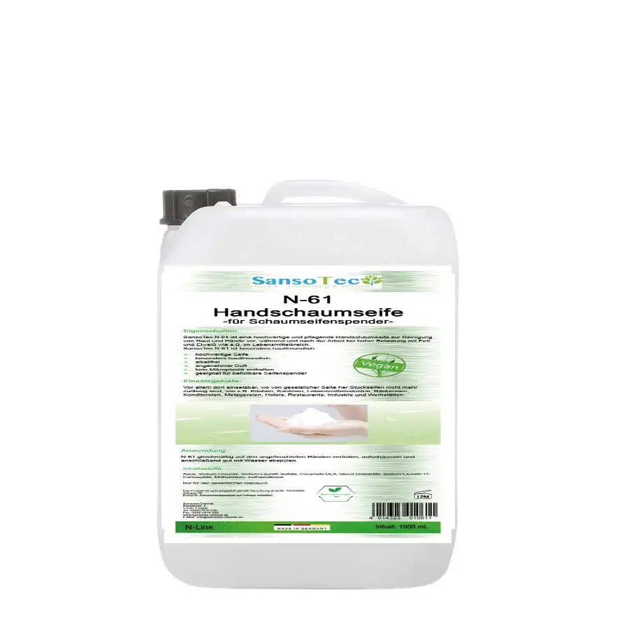 N-61 Handschaumseife schonenden für Eurospender