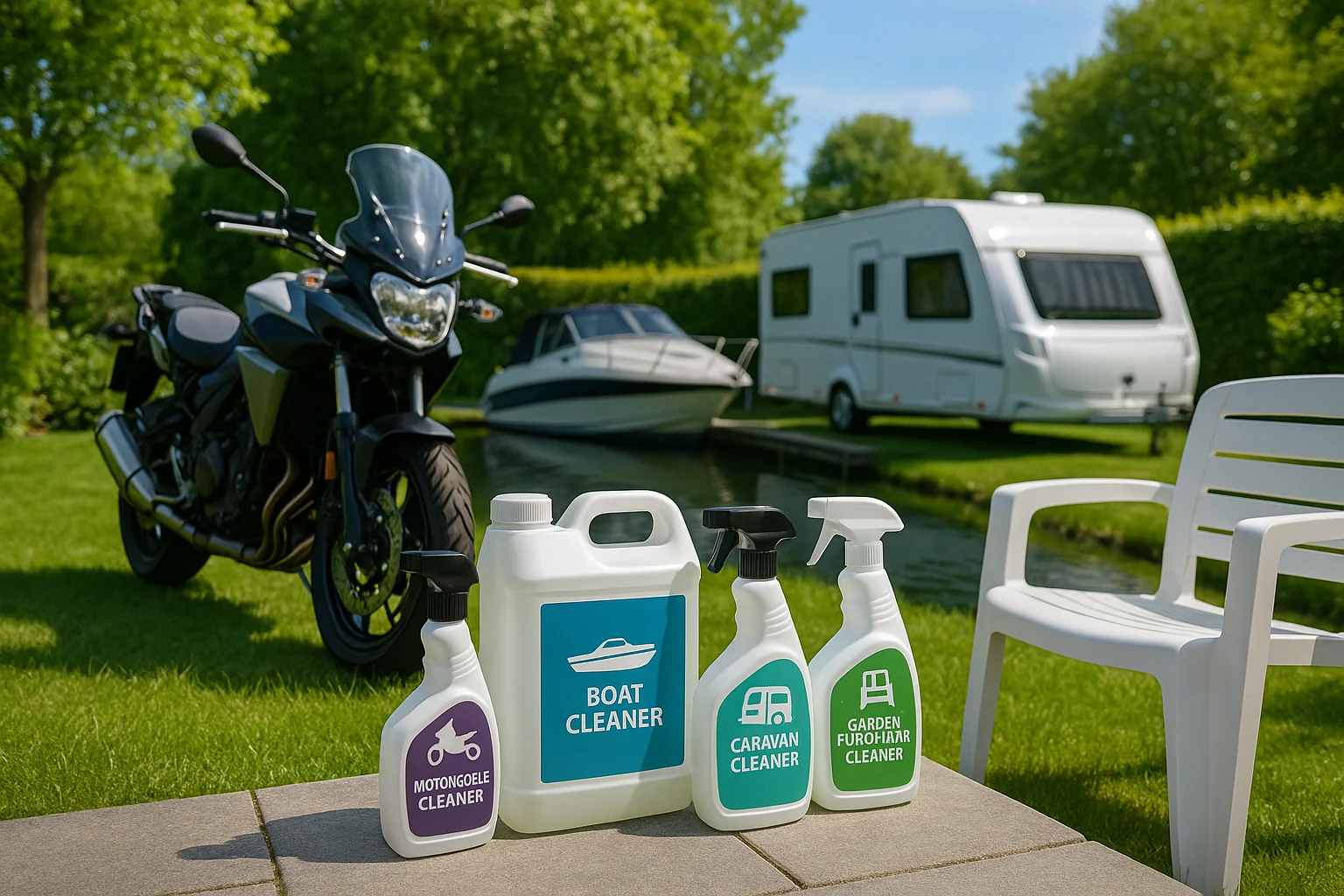 Outdoor- und Freizeit-Reiniger Outdoor- und Freizeit-Reiniger
