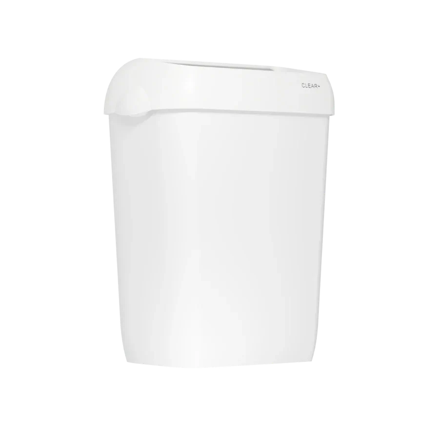 1701672 CWS Clear+ Abfallbehlter 23l rechts 1701672 CWS Clear+ Abfallbehlter 23l rechts