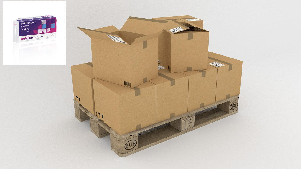 SATINO Prestige Tissue Toilettenpapier 3-lagig | 1 Palette = 33 VE  a 64 Rollen SATINO Prestige Tissue Toilettenpapier 3-lagig | 1 Palette = 33 VE  a 64 Rollen