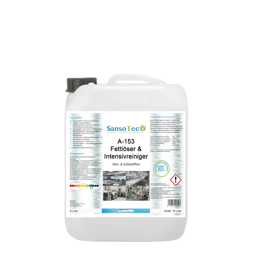 A-153 Fettlöser & Intensivreiniger