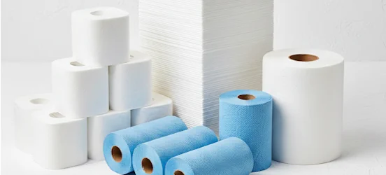 Hygienepapier für Gewerbe