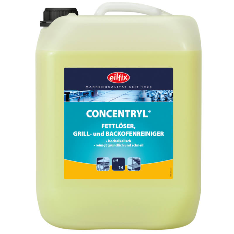 Eilfix Concentryl Grill- Konvektomat und Backofenreiniger 10 Liter
