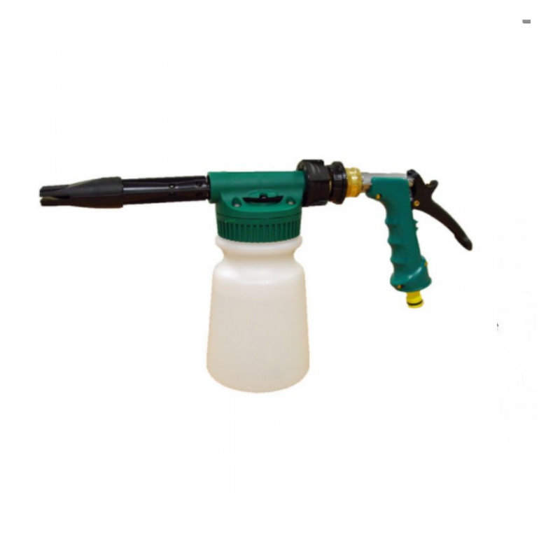 Schaumkanone mit Wasserdruck betrieben