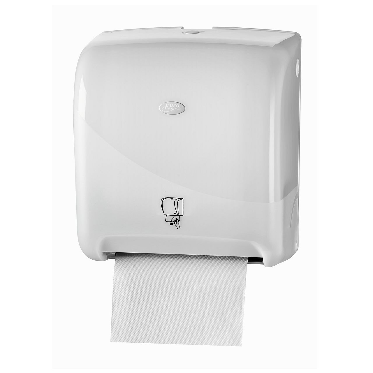 Automatischer Handtuchrollenspender Pearl White  | für Papierrollen