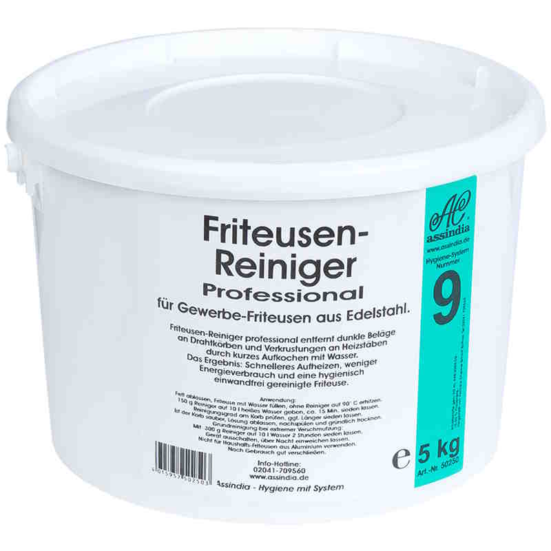 Friteusen-Reiniger Pulver Professional | 5 kg Eimer