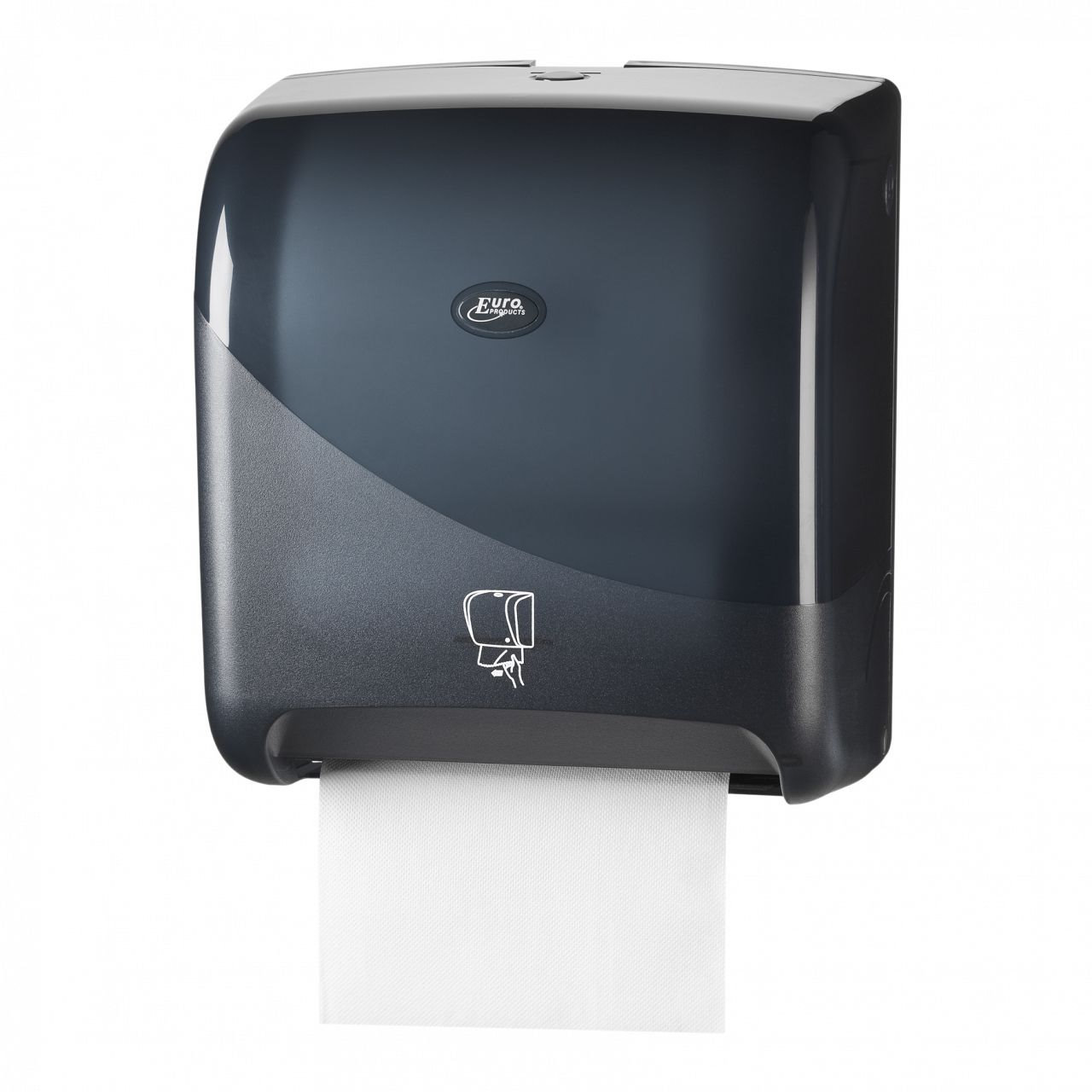 Automatischer Handtuchrollenspender Pearl Black| für Papierrollen