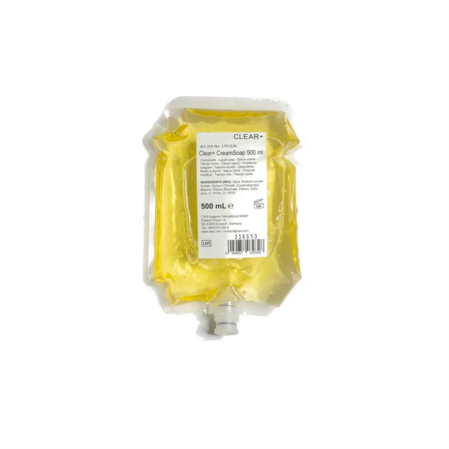 1701536 CWS Clear+ Cremeseife 500 ml