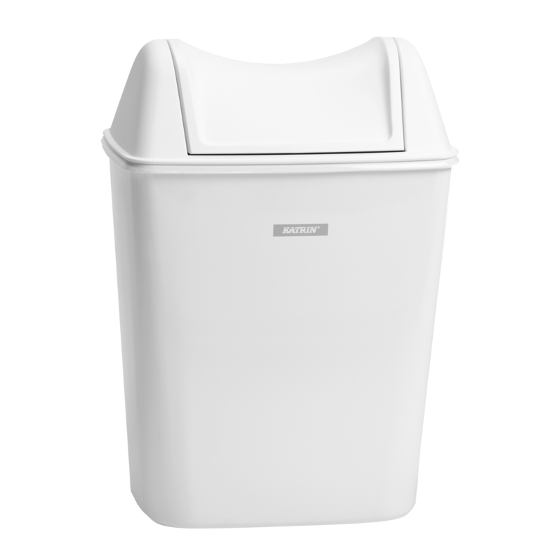 Katrin Damenhygiene-Abfallbehälter 8 Liter - Weiß 