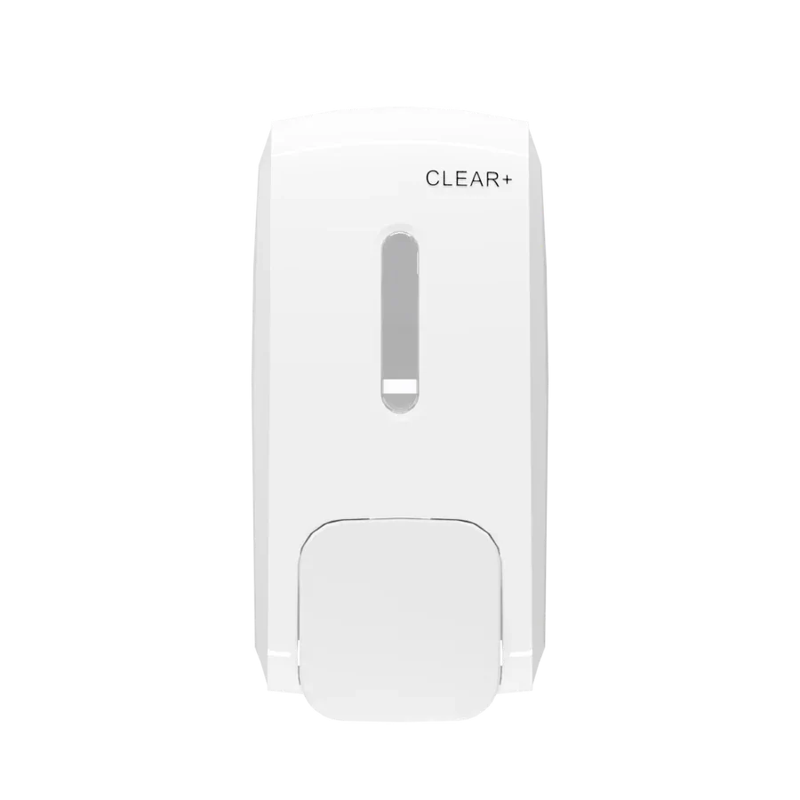 1701510   CWS Clear+ Creme Seifenspender 500ml wei