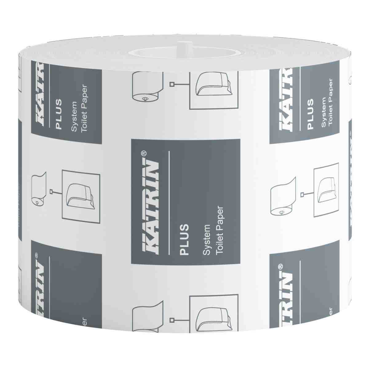 Katrin Classic System Toilettenpapier 800 | VE= 36 Rollen 