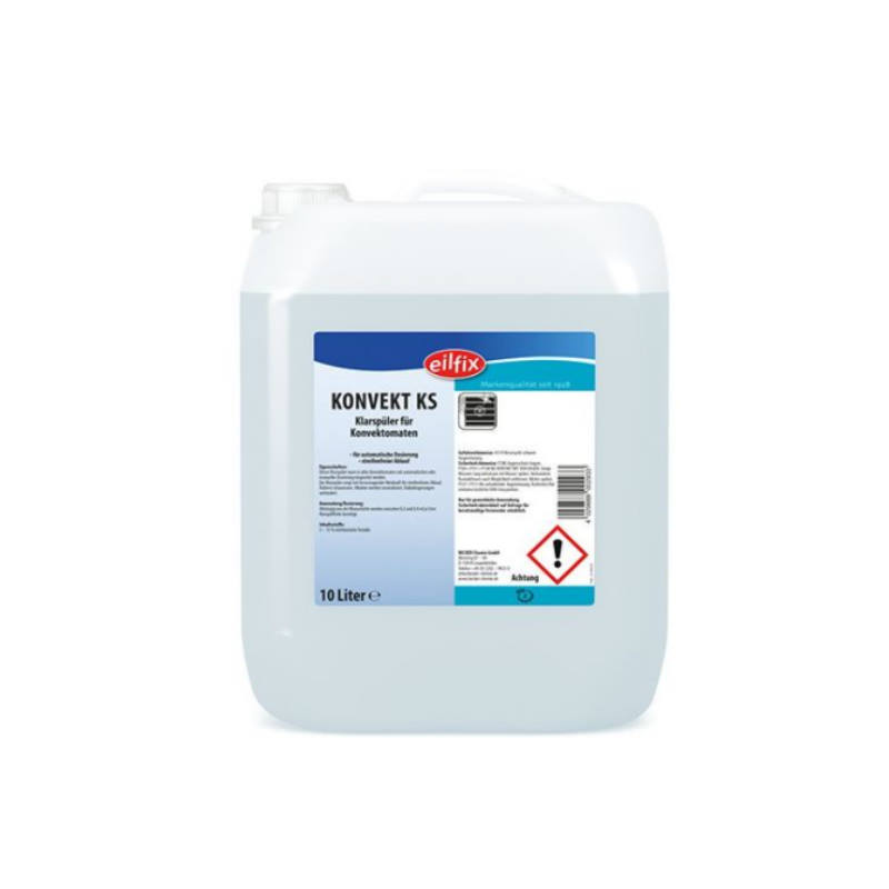 Eilfix® Klarspüler für Konvektomaten Konvekt KS  Versandeinheit = 5 Liter Kanister