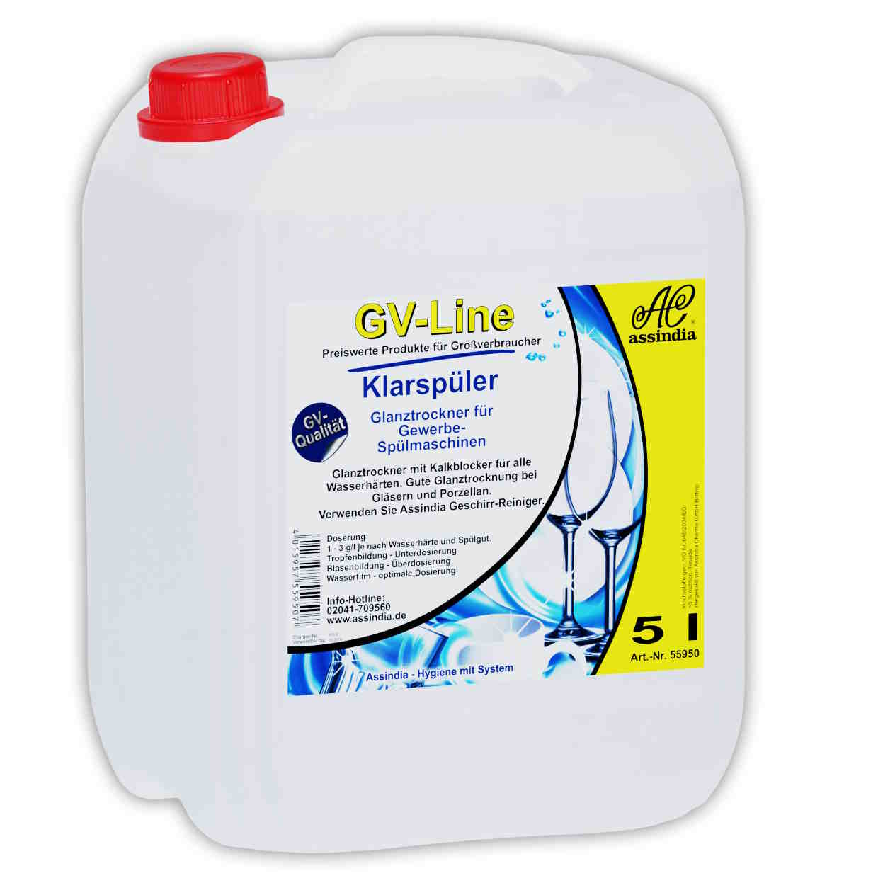 K & N Luftfilter-Reiniger Kanister - 3,8 Liter