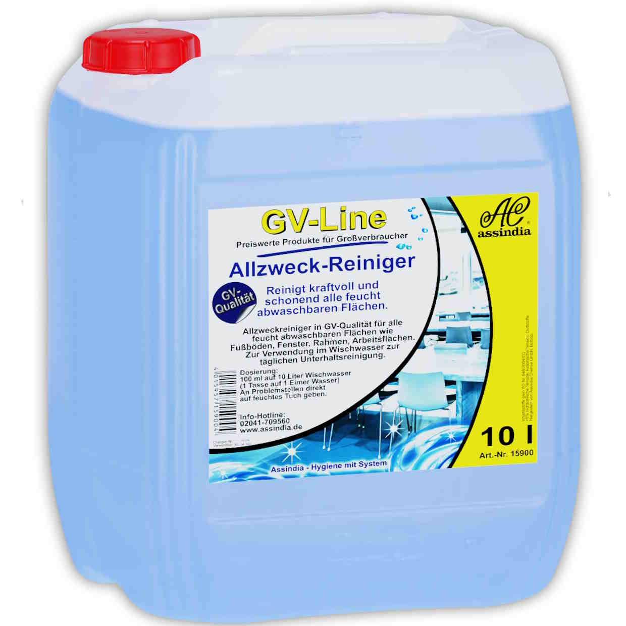 Allzweckreiniger GV-Line  | 10 Liter Kanister