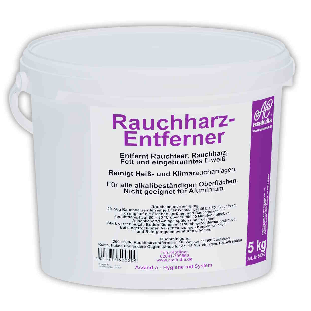 Rauchharz-Entferner Granulat | 5 kg Eimer