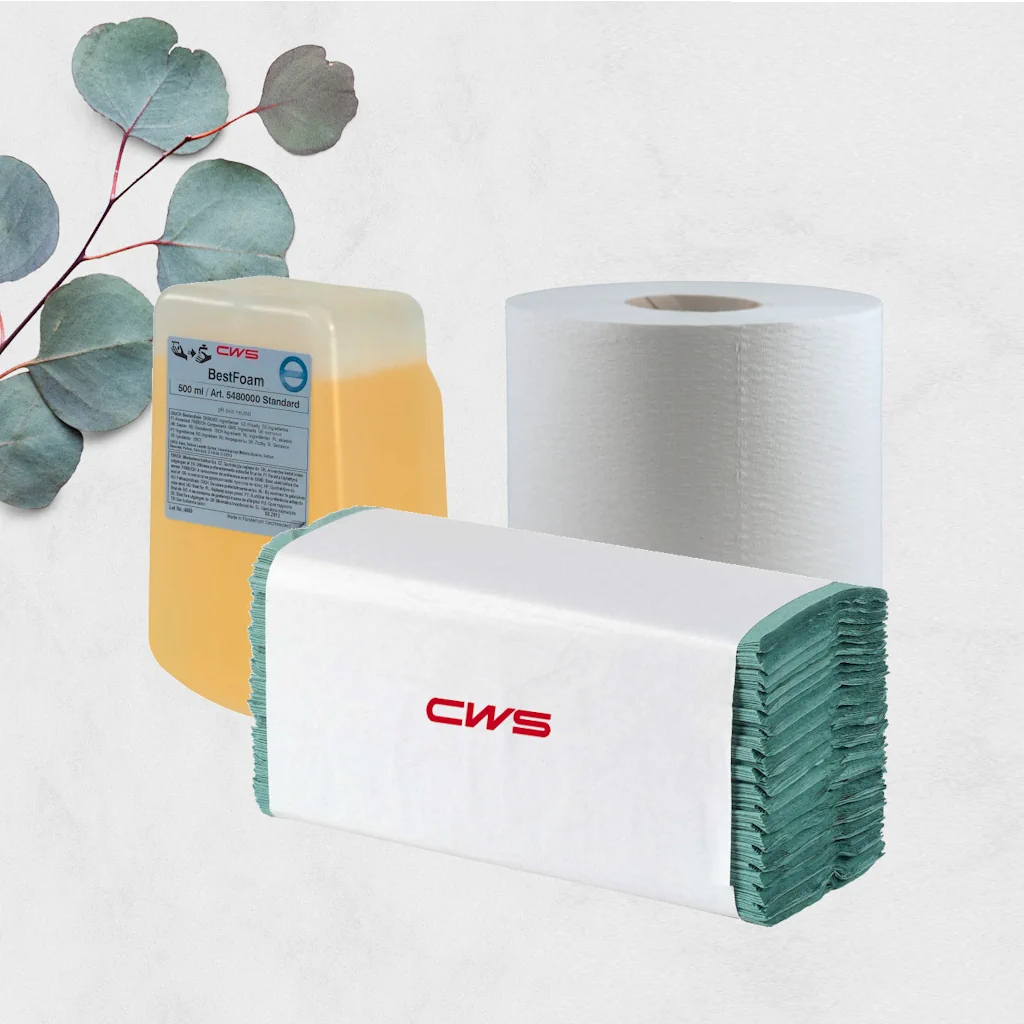 CWS Verbrauchsmaterial online bestellen CWS Verbrauchsmaterial online bestellen