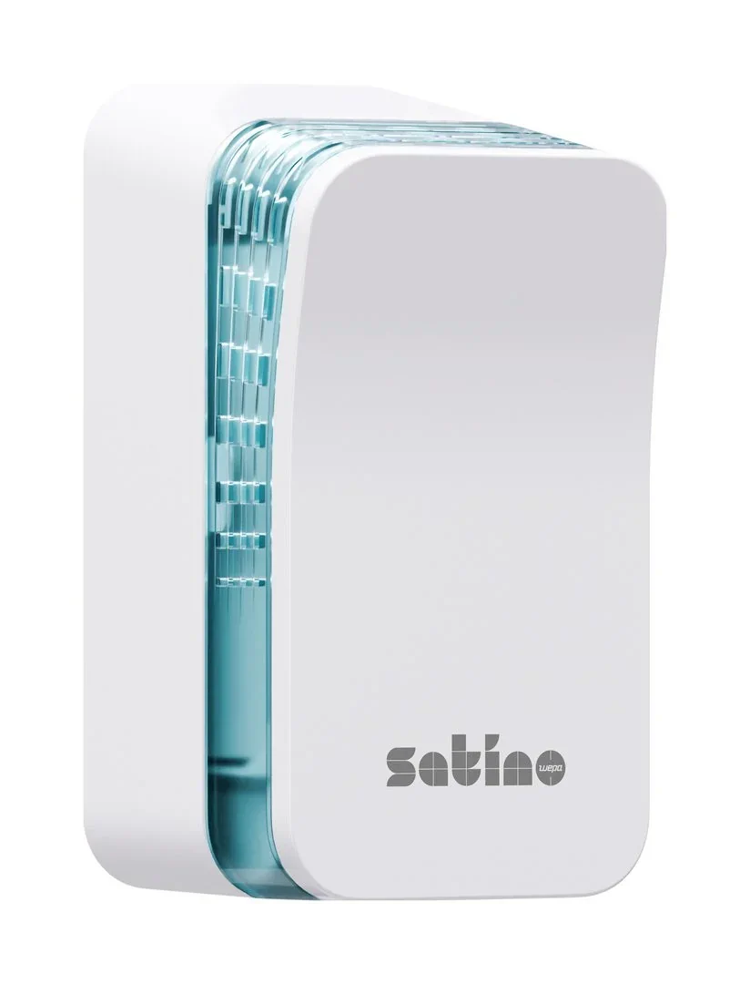 333440 Satino by Wepa HYGINITY Design Lufterfrischer eco weiss