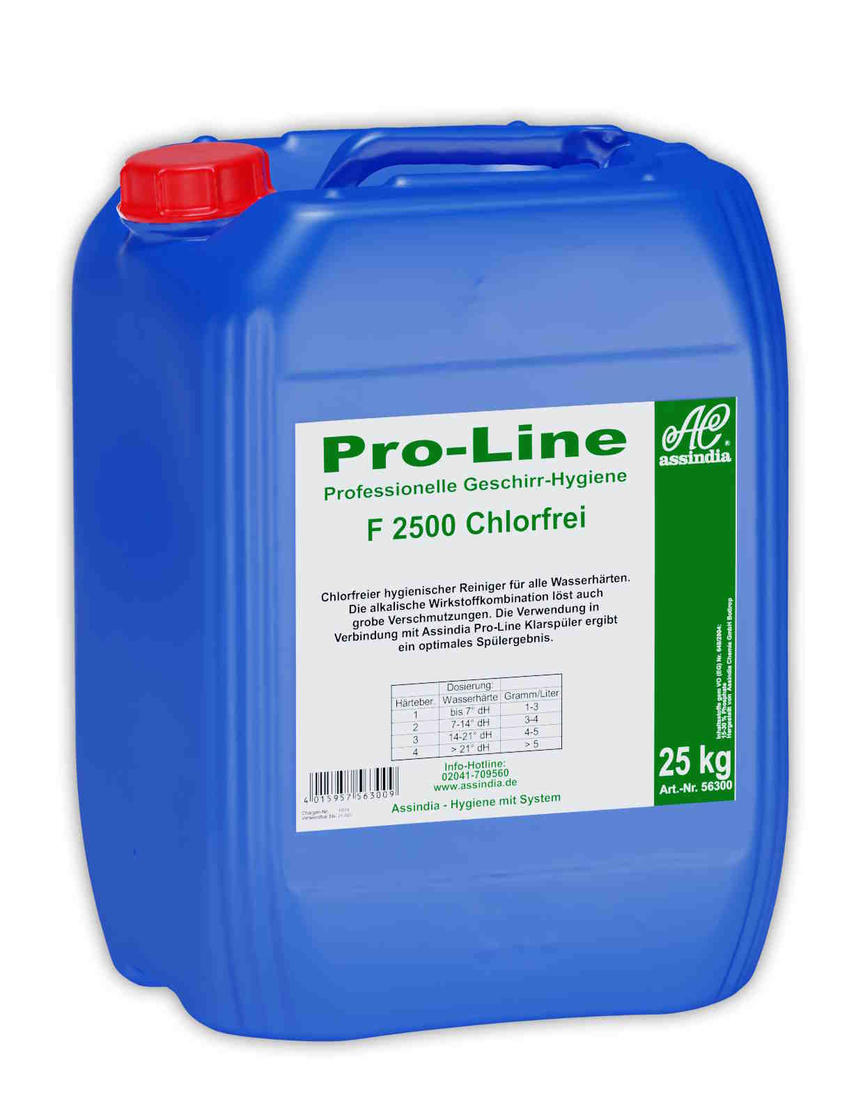 Pro-Line F 2500 chlorfrei flüssiger Geschirr-Reiniger | 25 kg Kanister