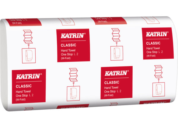 KATRIN Classic One-Stop L2 HTP Interfold | Karton = 21 x 110 Blatt