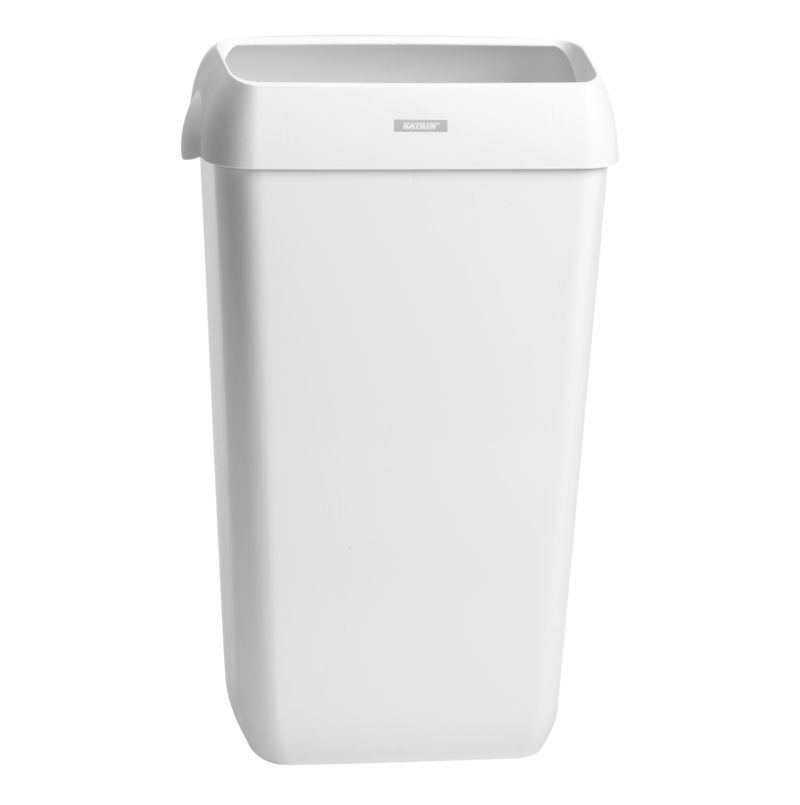 Katrin Inclusive Abfallbehälter 25 Liter Weiß