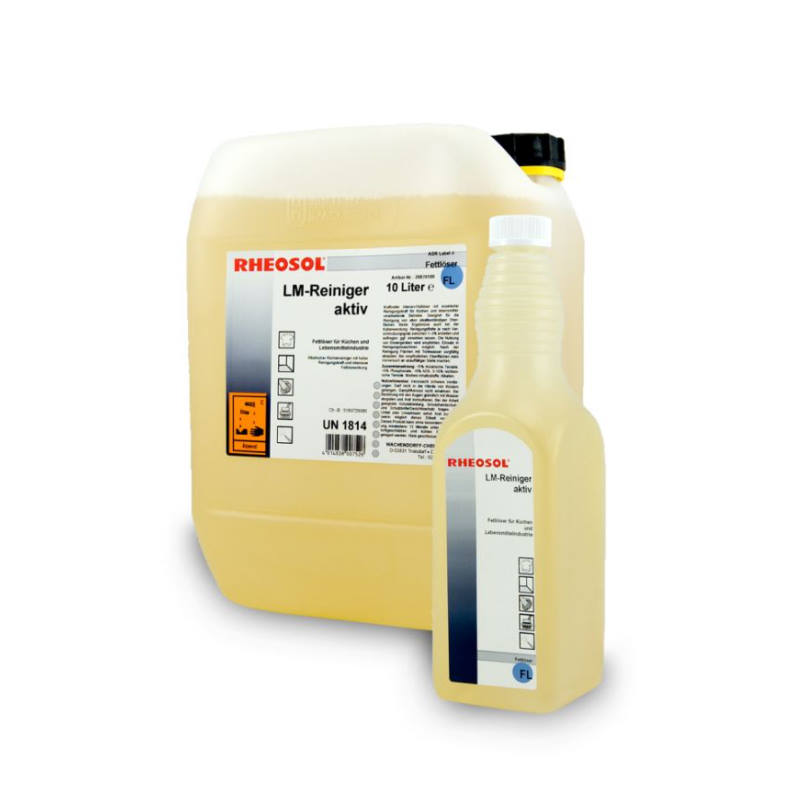 Fettlöser Konzentrat RHEOSOL-LM-Reiniger aktiv 10 Liter