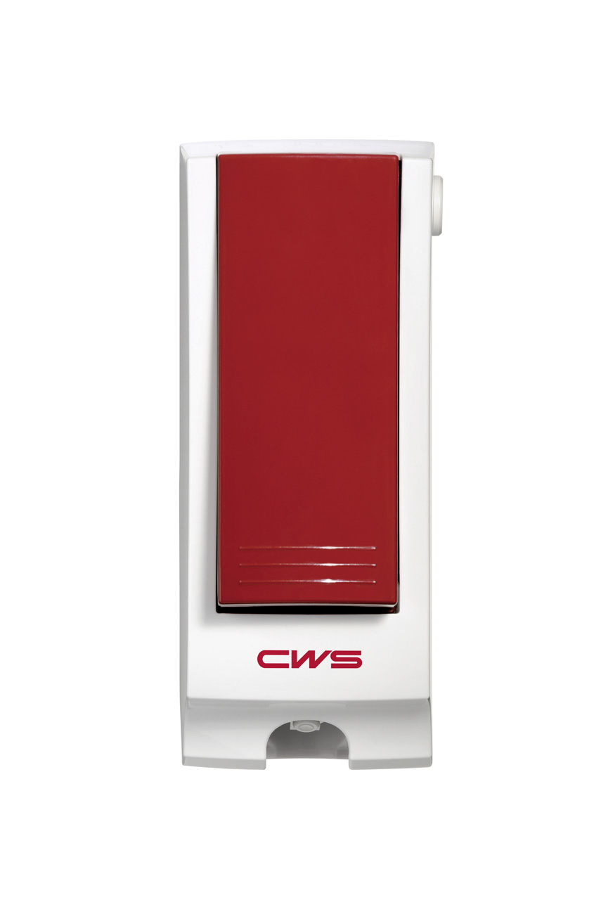 CWS Paradise Panel für Seatcleaner 4567000 in Rot