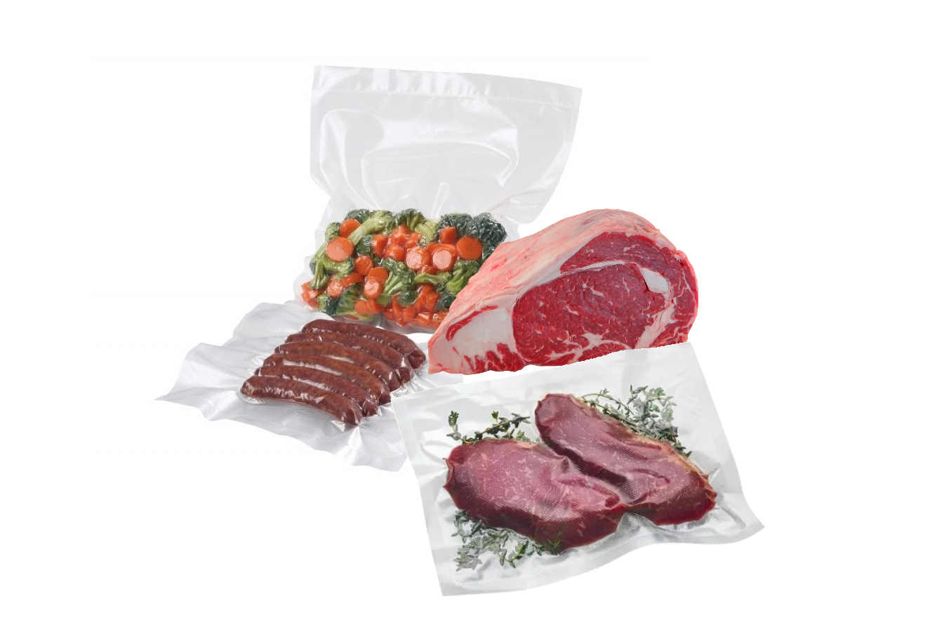 Hier erhalten Sie Siegelrandbeutel. Fleich- und Wurstwaren lassen sich mit diesen Siegelrandbeuteln hervorragend vakuumieren.  Hier erhalten Sie Siegelrandbeutel. Fleich- und Wurstwaren lassen sich mit diesen Siegelrandbeuteln hervorragend vakuumieren.