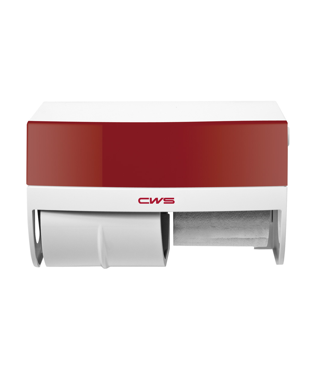 CWS Toilettenpapierspender ParadiseLine Toiletpaper | mit Panel Rot CWS Toilettenpapierspender ParadiseLine Toiletpaper | mit Panel Rot