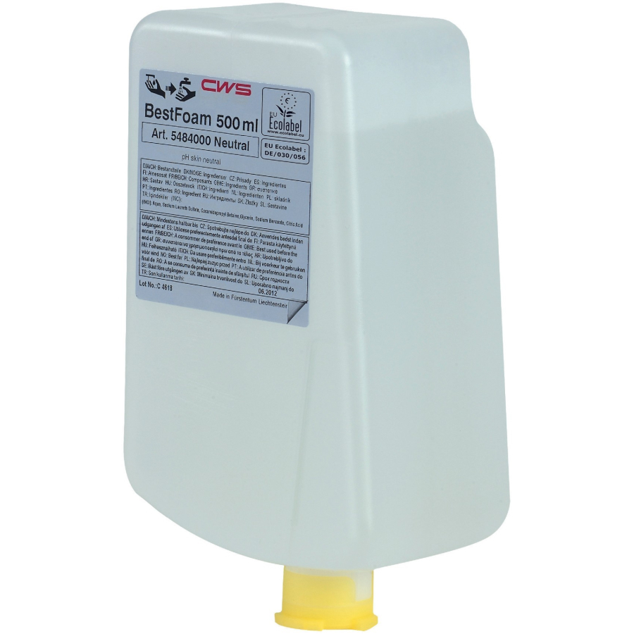 CWS Seifenkonzentrat BestFoam neutral | CWS 5484|1 Karton = 12 x 500 ml 