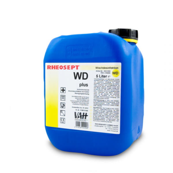 Flächendesinfektionsmittel Rheosept-WD plus  | 5 Liter Kanister 