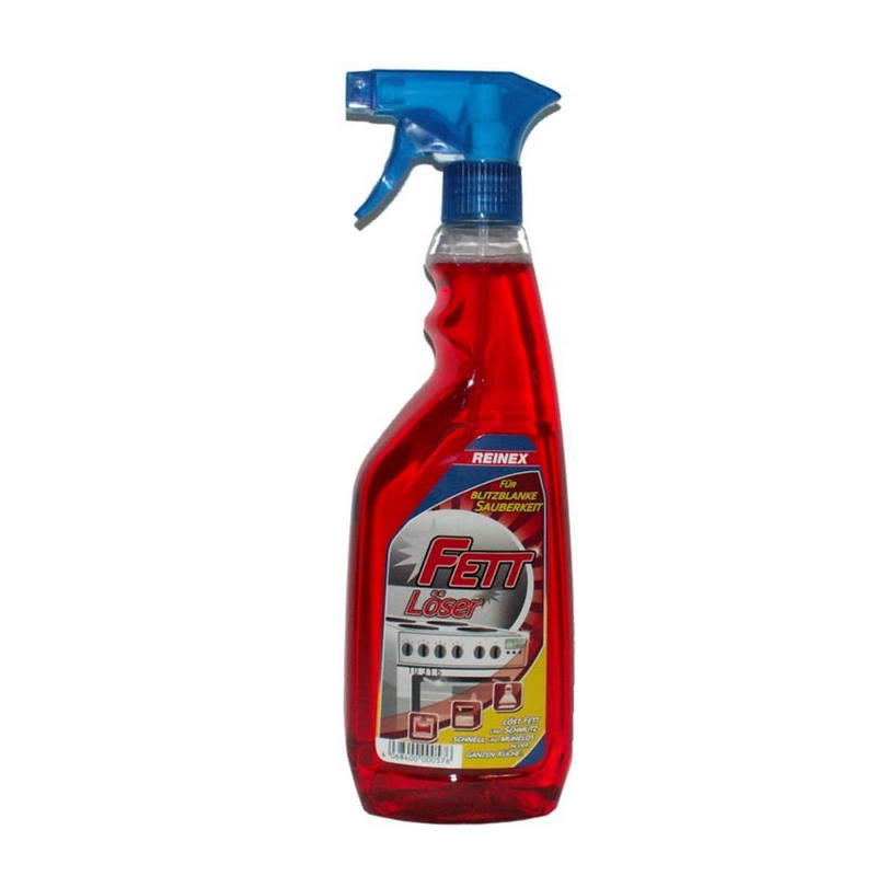 Reinex Fettlöser Spray gebrauchsfertig 750 ml | Mindestbestellmenge 12 Stück