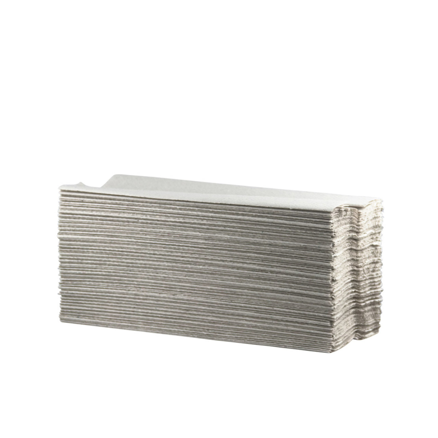 CWS Zellulose Faltpapier, 3-lagig, hochweiß | 1 Karton = 20 x 125 = 2500 Blatt