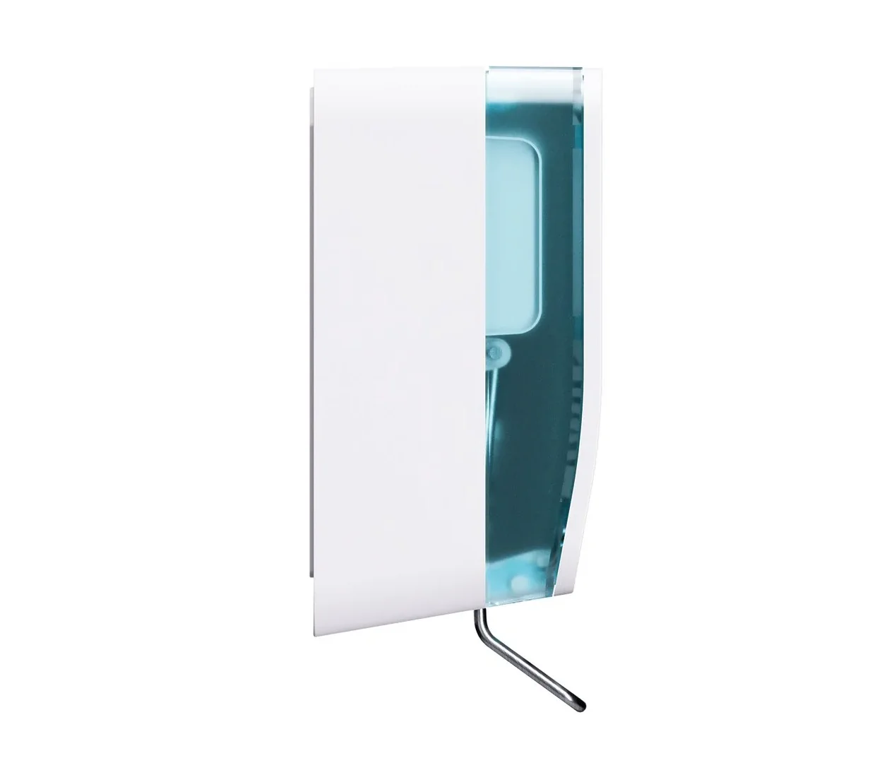 333430  Satino HYGINITY Manueller Clean&Care Spender 500 für Flüssig und Schaumseifen Weiß