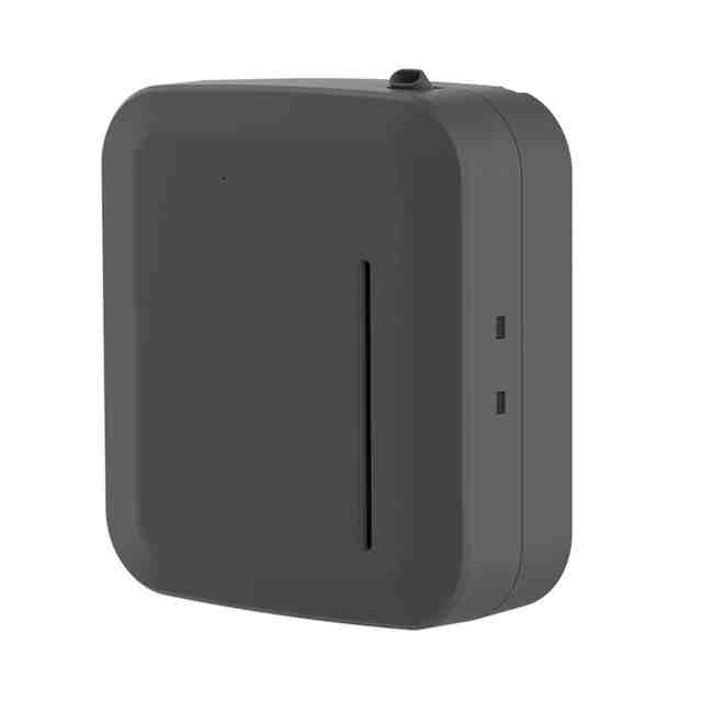 Raumduft Aroma Diffuser elektrisch zur Wandmontage mit smart APP Steuerung | Farbe: Anthrazit 