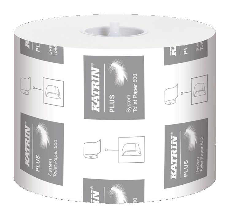 Katrin Plus System Toilettenpapier 3-lagig | VE= 36 Rollen  