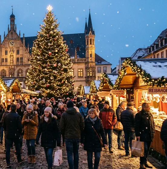 Weihnachtsmarkt Verpackungen kaufen – praktische Lösungen für die Wintersaison