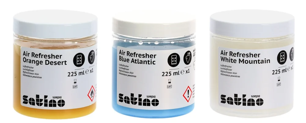 333364 Satino by Wepa Lufterfrischer sortiert  6 x 225 ml