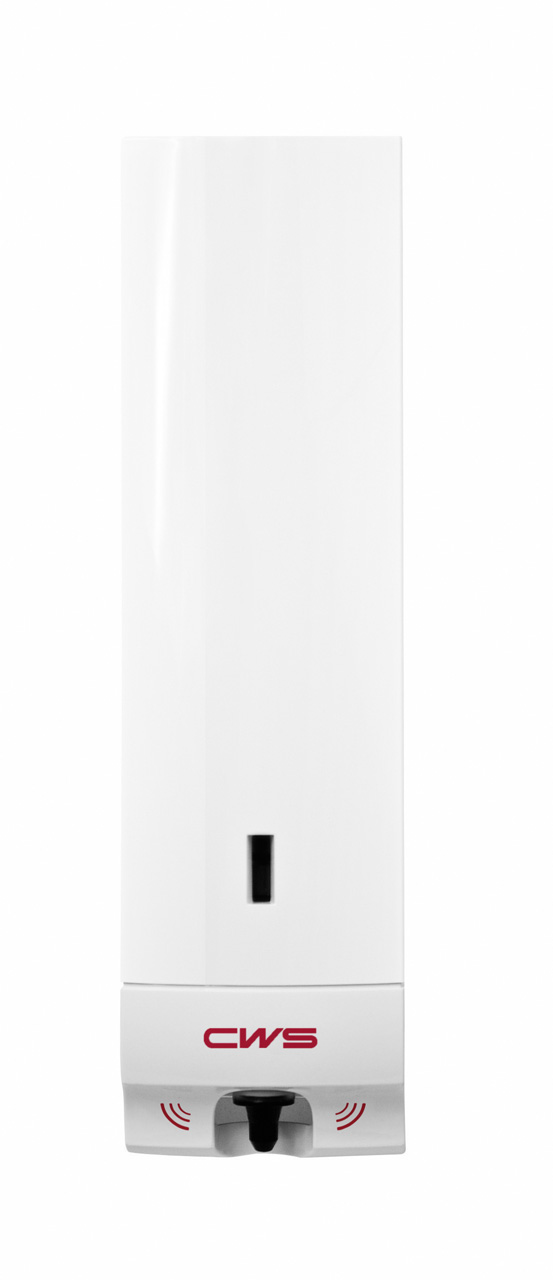 CWS Seifenschaumspender ParadiseLine Foam Slim NT 500 ml |mit Panel weiß CWS Seifenschaumspender ParadiseLine Foam Slim NT 500 ml |mit Panel weiß