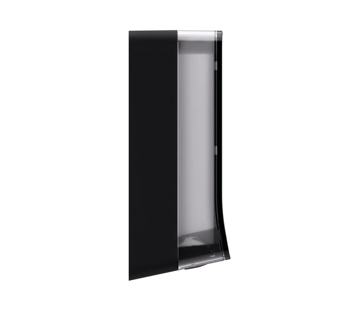 333425 Satino HYGINITY Design Einzelblatt-Toilettenpapierspender  schwarz 