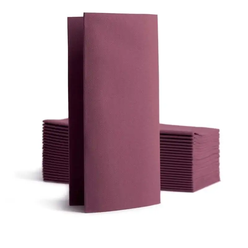 1600 Stück Zelltuch Servietten 40 x 40 cm, 1/8 -Faltung, 3-lagig