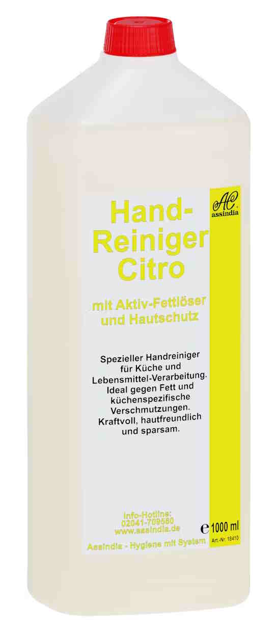 Handreiniger Citro mit Fettlösekraft | VE = 6 x 1000 ml